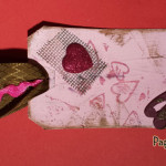 Paper Calliope Chocolate Berry Valentine Tag