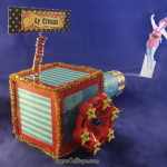 Paper Calliope Circus Human Cannonball ATB