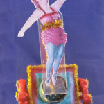 Paper Calliope Circus Girl