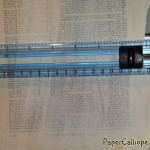 Paper Calliope always ready for a quick score