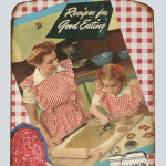 Vintage recipe tag by Paper Calliope–Cookies