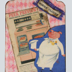 Vintage recipe tag by Paper Calliope–Ham