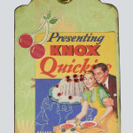 Vintage recipe card by Paper Calliope–Quickie