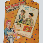 Vintage recipe tag by Paper Calliope–1946