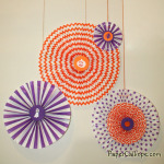 Decorate your Halloween party with these festive rosettes Decorate your Halloween party with these festive rosettes
