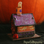 No bones about it, these Halloween putz houses have guts