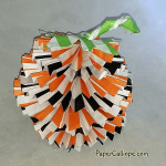 Paper-Calliope-pumpkin-rosette