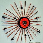 Paper-Calliope-straw-wreath-orange-and-black-2