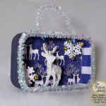 Robin’s Nest Blog Hop–Check out this altered Altoid tin Christmas Ornament Robin’s Nest Blog Hop–Check out this altered Altoid tin Christmas Ornament