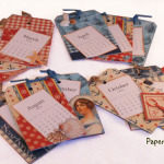 Paper Calliope Altered Boat with Hidden Desk Calendar 5 web