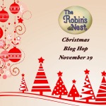 christmas blog hop button