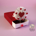 Make a Valentine pop-up box