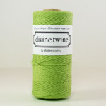 Whisker Graphics Divine Twine Green-Solid-Twine