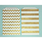 Whisker Graphics Middy Gold-Med-Chev-w-Horz-Strp