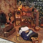 A time of magic and dragons in a miniature Merlin’s room
