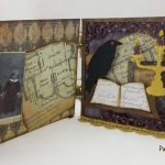 Do you know What Witches Do? This altered book may tell you