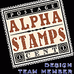 alpha stamps badge
