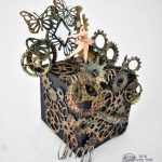 A ballerina music box goes steampunk 