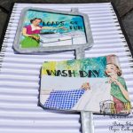 Brighten up your laundry room by making these retro signs Brighten up your laundry room by making these retro signs