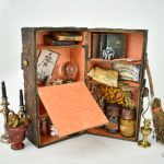 Make a miniature witch’s steamer trunk for Halloween Make a miniature witch’s steamer trunk for Halloween