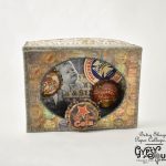 Pop! goes the mixed media box