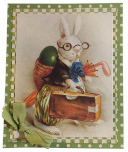 Vintage Easter card